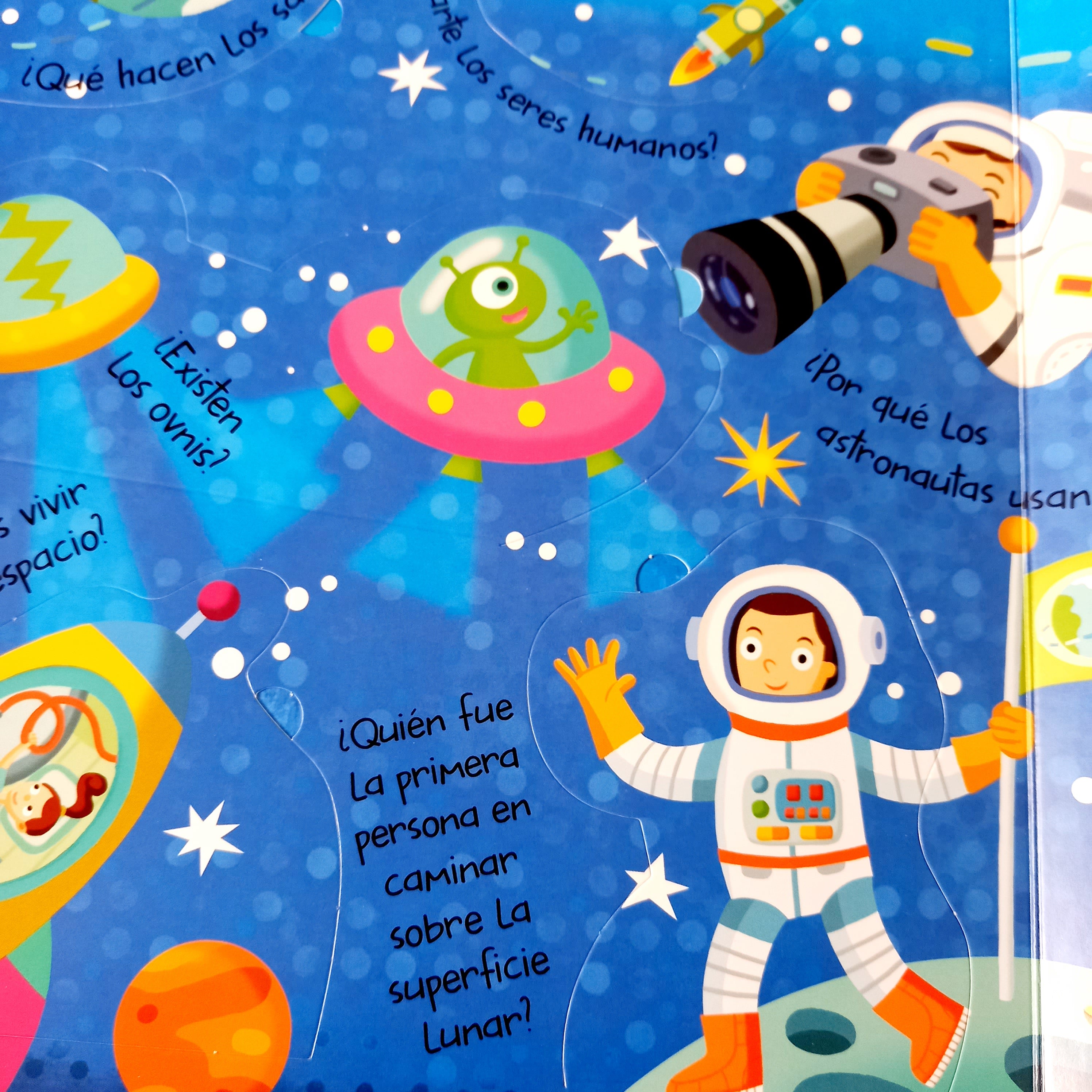 El espacio. Mi gran libro de respuestas El espacio. Mi gran libro de respuestas